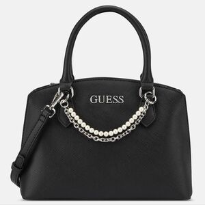 NEW Guess Pearl Charm Handbag